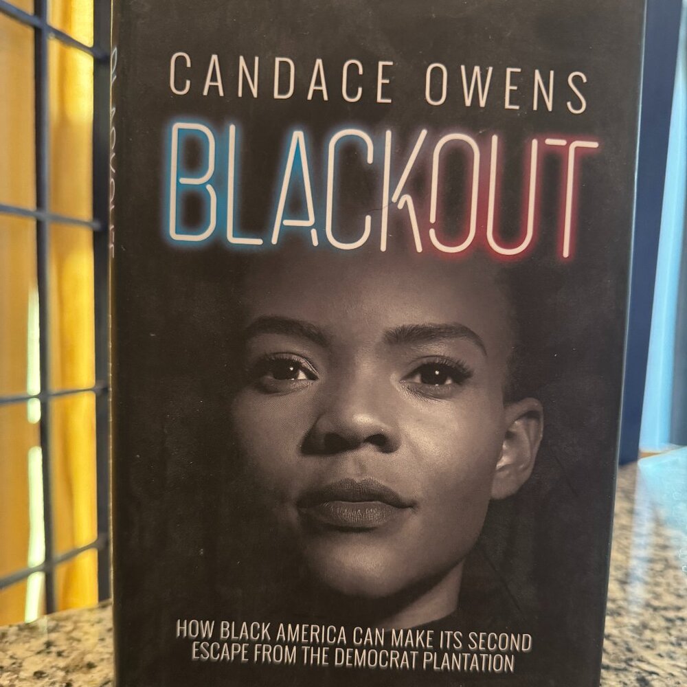 Blackout Candace Owens Political Hardcover